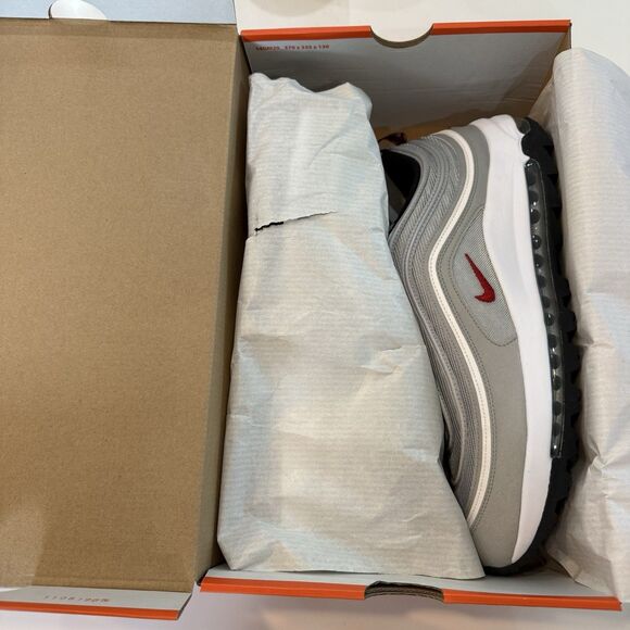Nike Air Max 97 G Golf Silver Bullet CI7538-001 Men\'s Size 13 New In Box